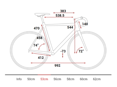 Yol Yarış Bisikleti (Karbon Siyah) 53 Cm - Cube AGREE C:62 SLT Disc - 5
