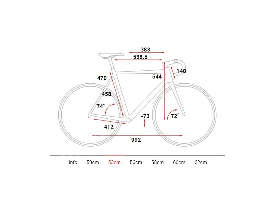 Yol Yarış Bisikleti (Karbon Siyah) 53 Cm - Cube AGREE C:62 SLT Disc