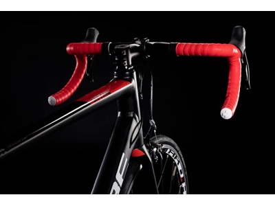 Yol Yarış Bisikleti (Siyah, Kırmızı) 53 Cm - Cube ATTAIN - 5