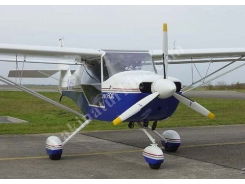 Hafif Uçak / Eurofox 2k Taildragger