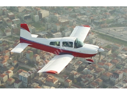 1993 Model Tek Motorlu Uçak / Amerıcan General Ag5b Tiger