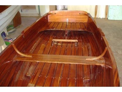 3.10 M Ahşap Sandal Maun / Karayel As-3.1 M - 1