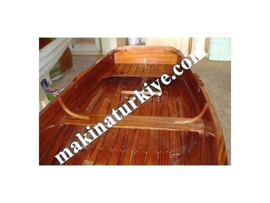 3.10 M Ahşap Sandal Maun / Karayel As-3.1 M