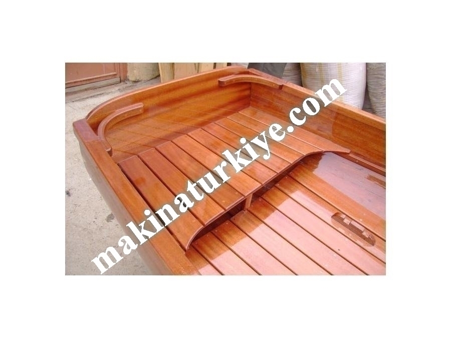 3.10 M Ahşap Sandal Maun / Karayel As-3.1 M