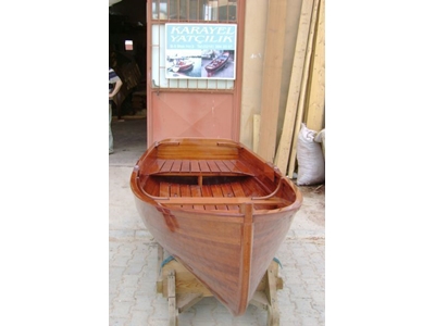 3.10 M Ahşap Sandal Maun / Karayel As-3.1 M - 3