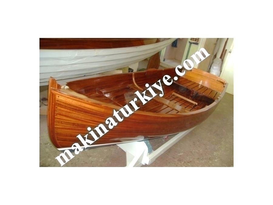 3.10 M Ahşap Sandal Maun / Karayel As-3.1 M