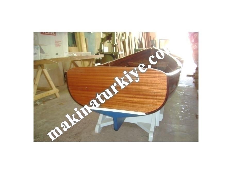 3.10 M Ahşap Sandal Maun / Karayel As-3.1 M
