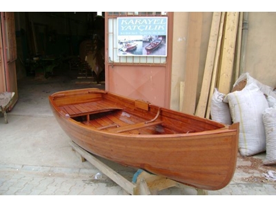 3.10 M Ahşap Sandal Maun / Karayel As-3.1 M - 6