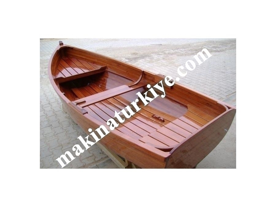 3.10 M Ahşap Sandal Maun / Karayel As-3.1 M