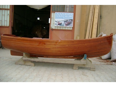 3.10 M Ahşap Sandal Maun / Karayel As-3.1 M - 8