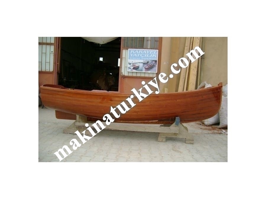 3.10 M Ahşap Sandal Maun / Karayel As-3.1 M