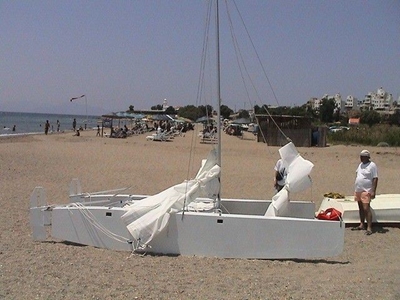 4.35 M Yelkenli Katamaran / Karayel Yk-4.35 - 5