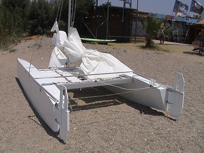 4.35 M Yelkenli Katamaran / Karayel Yk-4.35 - 7