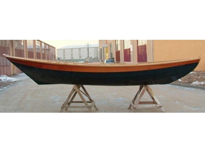 5.00 M Yelkenli Ahşap Sandal / Karayel As-5.00 Y - 9
