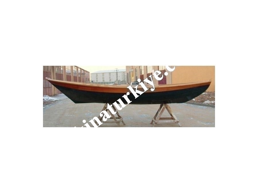 5.00 M Yelkenli Ahşap Sandal / Karayel As-5.00 Y