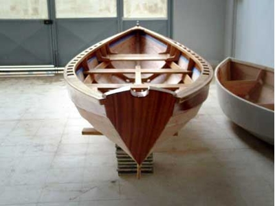 5.00 M Yelkenli Ahşap Sandal / Karayel As-5.00 Y - 1