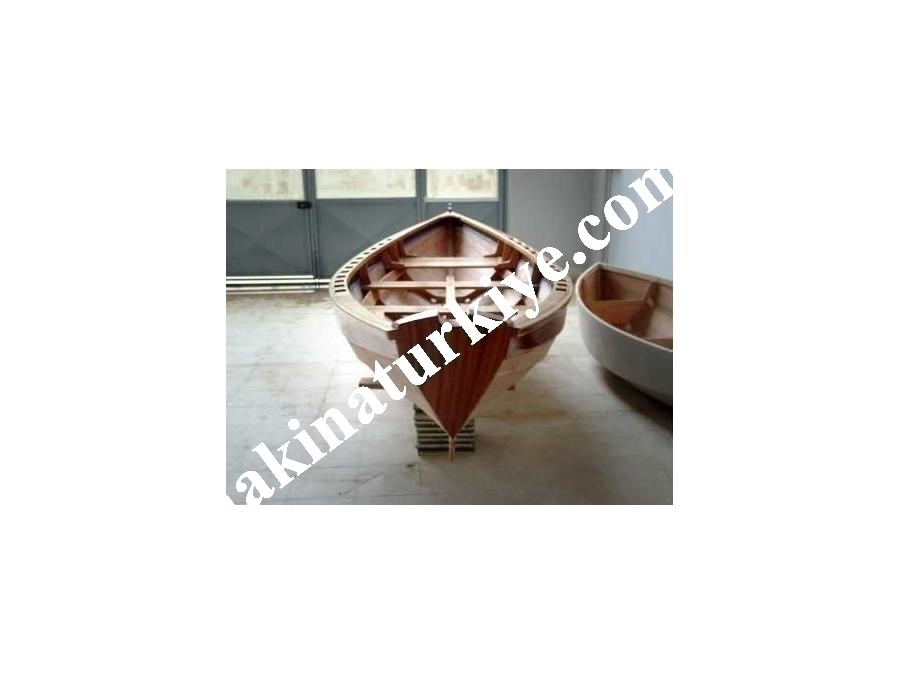 5.00 M Yelkenli Ahşap Sandal / Karayel As-5.00 Y