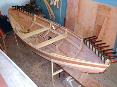 5.00 M Yelkenli Ahşap Sandal / Karayel As-5.00 Y - 2