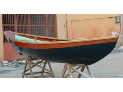 5.00 M Yelkenli Ahşap Sandal / Karayel As-5.00 Y - 3