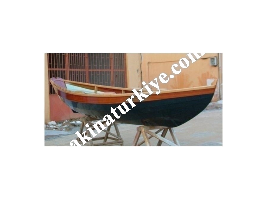 5.00 M Yelkenli Ahşap Sandal / Karayel As-5.00 Y