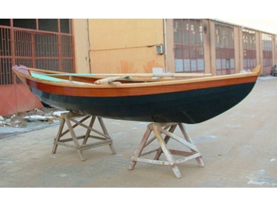 5.00 M Yelkenli Ahşap Sandal / Karayel As-5.00 Y - 4