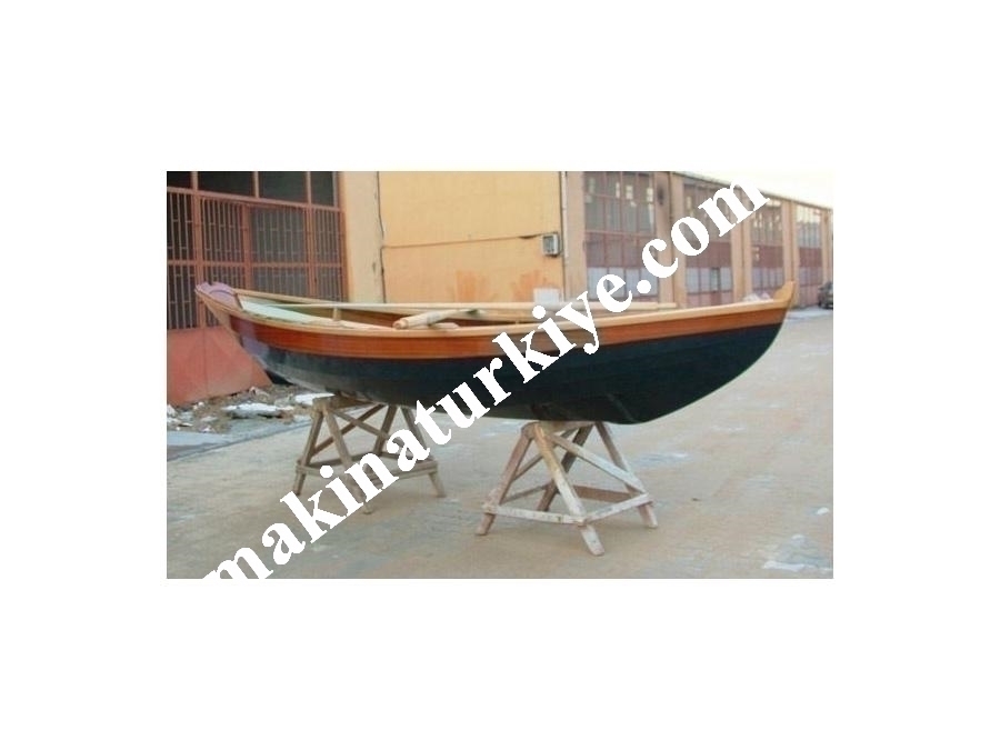 5.00 M Yelkenli Ahşap Sandal / Karayel As-5.00 Y