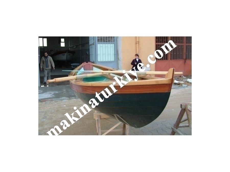 5.00 M Yelkenli Ahşap Sandal / Karayel As-5.00 Y
