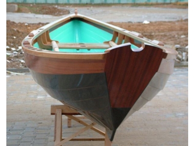 5.00 M Yelkenli Ahşap Sandal / Karayel As-5.00 Y - 6