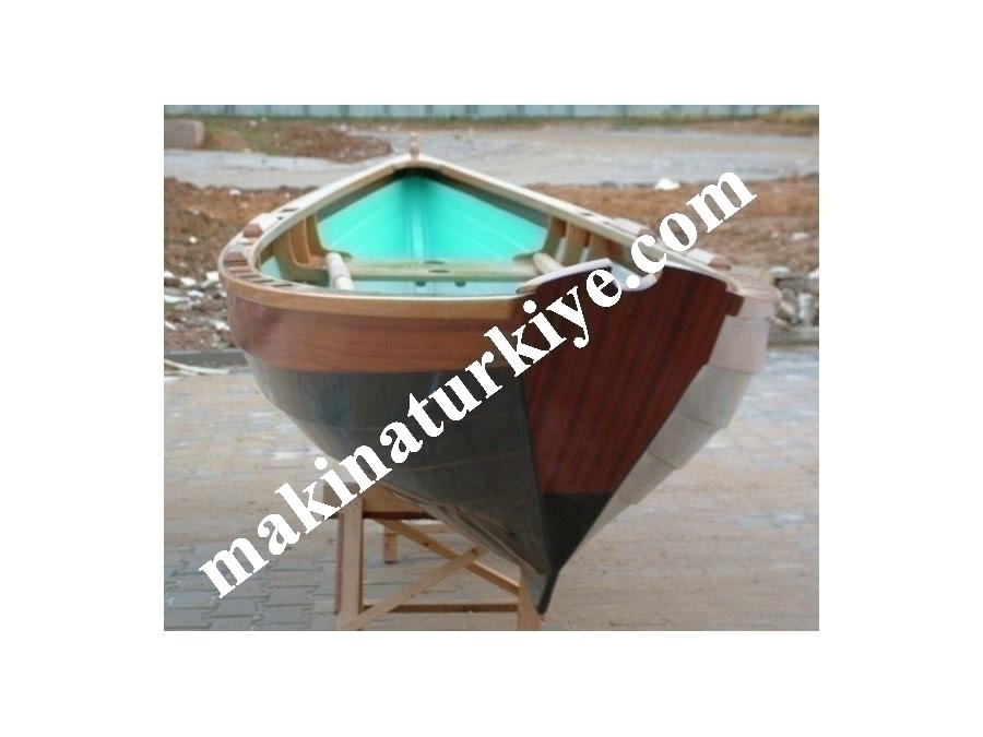 5.00 M Yelkenli Ahşap Sandal / Karayel As-5.00 Y