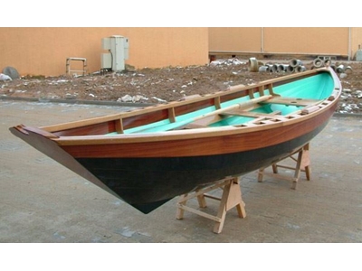 5.00 M Yelkenli Ahşap Sandal / Karayel As-5.00 Y - 7