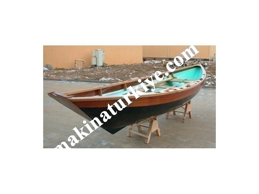 5.00 M Yelkenli Ahşap Sandal / Karayel As-5.00 Y