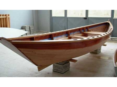 5.00 M Yelkenli Ahşap Sandal / Karayel As-5.00 Y - 8