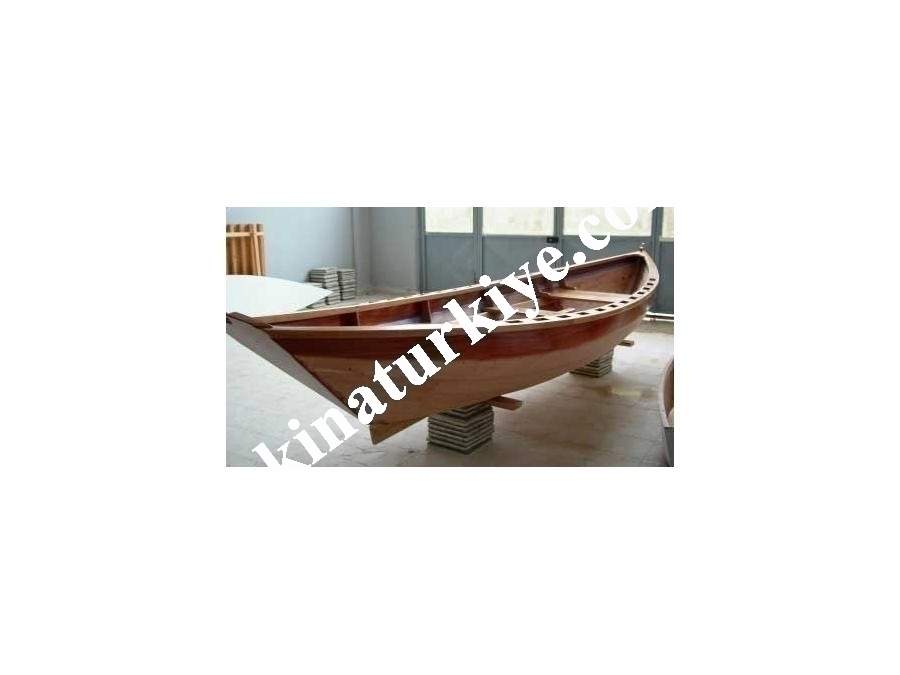 5.00 M Yelkenli Ahşap Sandal / Karayel As-5.00 Y