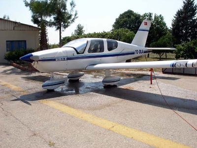 Tek Motorlu Uçak / Socata Tb-10