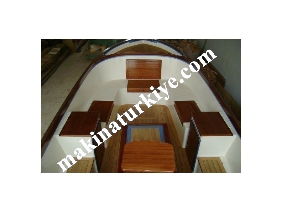 6.50 M Polyester Tekne Maun / Karayel Pt-6.50