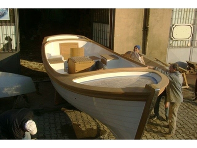 6.50 M Polyester Tekne Tik Ağacı / Karayel Pt-6.50 T
