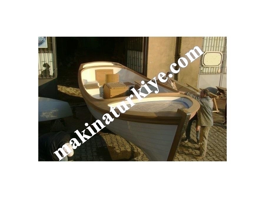 6.50 M Polyester Tekne Tik Ağacı / Karayel Pt-6.50 T
