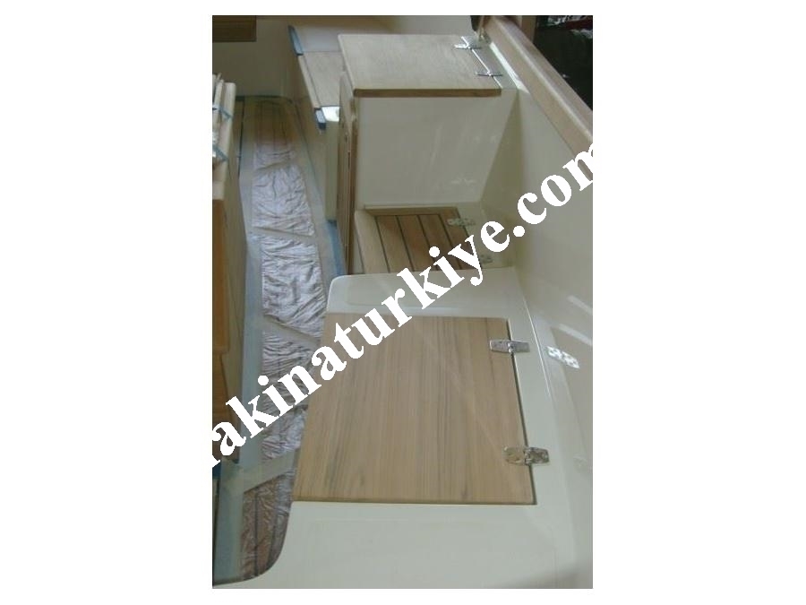 6.50 M Polyester Tekne Tik Ağacı / Karayel Pt-6.50 T