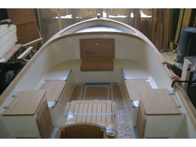 6.50 M Polyester Tekne Tik Ağacı / Karayel Pt-6.50 T - 5