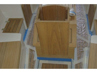 6.50 M Polyester Tekne Tik Ağacı / Karayel Pt-6.50 T - 6