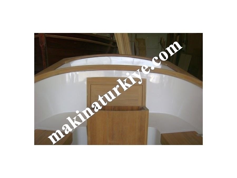 6.50 M Polyester Tekne Tik Ağacı / Karayel Pt-6.50 T