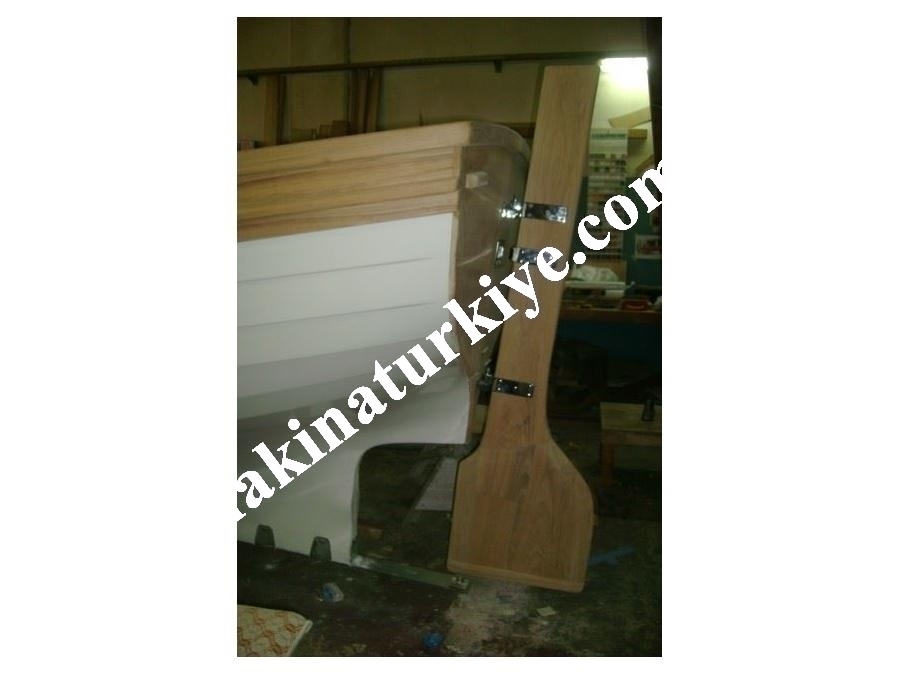 6.50 M Polyester Tekne Tik Ağacı / Karayel Pt-6.50 T