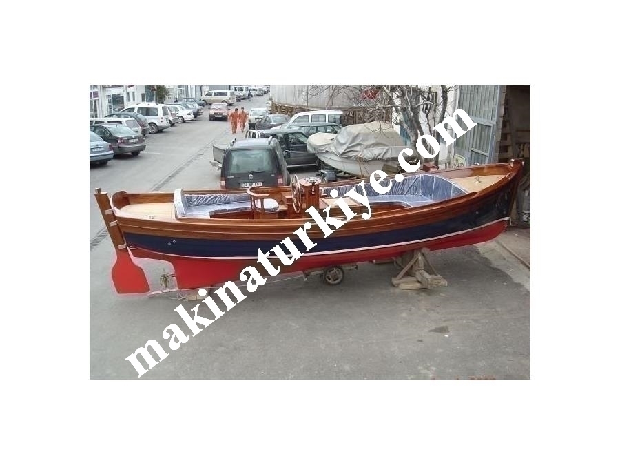 7.10 M Polyester Maun Tekne  / Karayel Pt-7.10 M