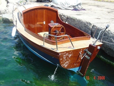 7.10 M Polyester Kamaralı Tekne / Karayel Pt-7.10 K - 0