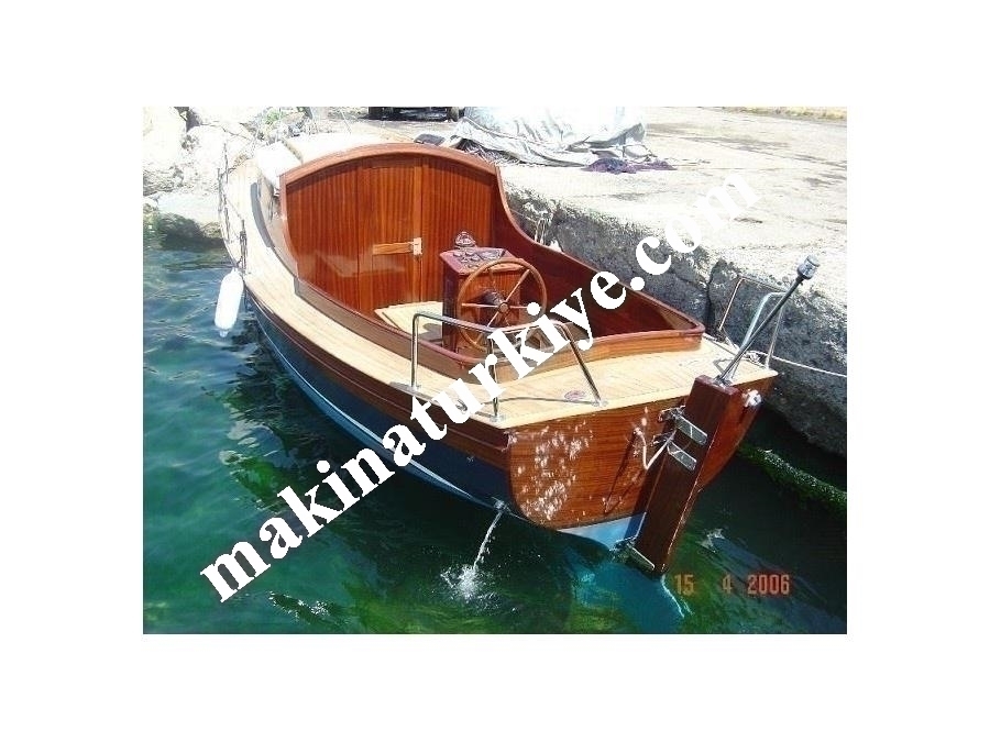 7.10 M Polyester Kamaralı Tekne / Karayel Pt-7.10 K