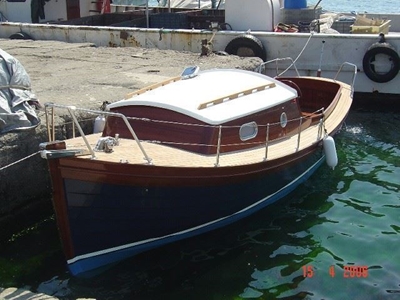 7.10 M Polyester Kamaralı Tekne / Karayel Pt-7.10 K - 1