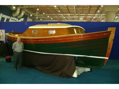 7.10 M Polyester Kamaralı Tekne / Karayel Pt-7.10 K2 - 0