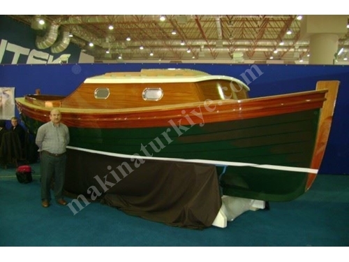 7.10 M Polyester Kamaralı Tekne / Karayel Pt-7.10 K2