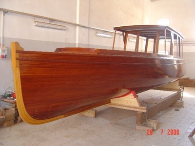 8.00 M Ahşap Tekne / Karayel At-8.00 - 0