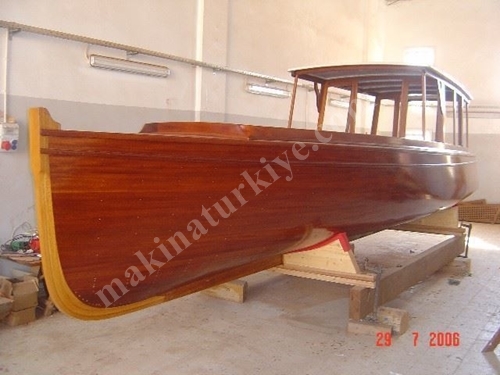 8.00 M Ahşap Tekne / Karayel At-8.00